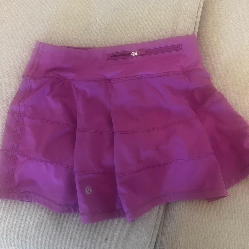 Lululemon Purple Athletic Skirt